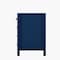Castello Usa Yamyam 36" Blue Vanity with Gold Handles (Right Base Only) CB-YAM-36B-R-GLD-VBO - alternate 3